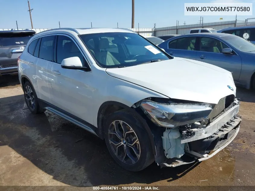 WBXJG7C06M5T70580 2021 BMW X1 Sdrive28I