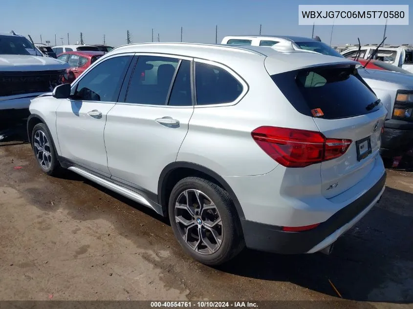 WBXJG7C06M5T70580 2021 BMW X1 Sdrive28I