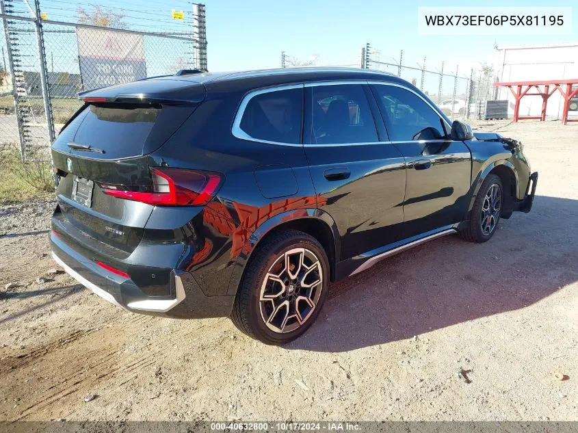 WBX73EF06P5X81195 2023 BMW X1 xDrive28I