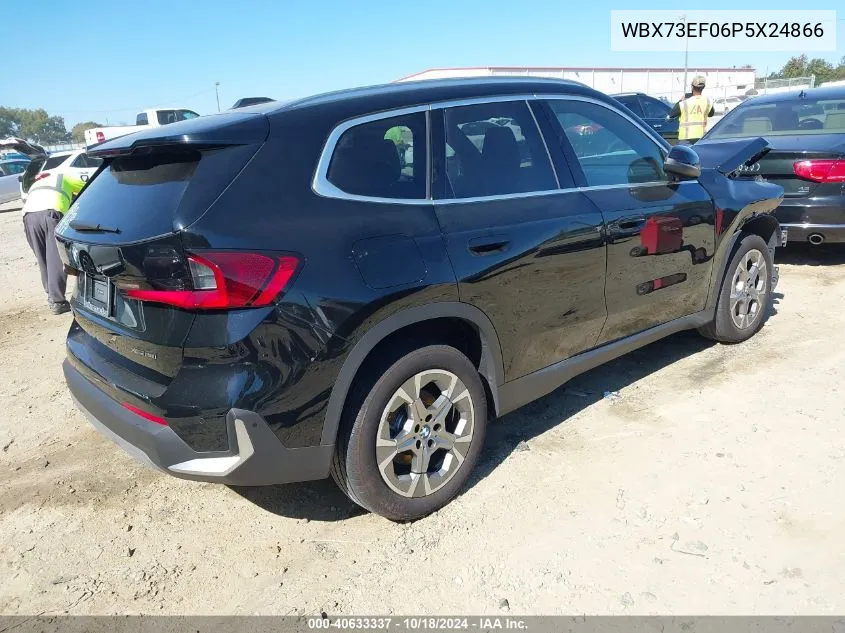 2023 BMW X1 xDrive28I VIN: WBX73EF06P5X24866 Lot: 40633337