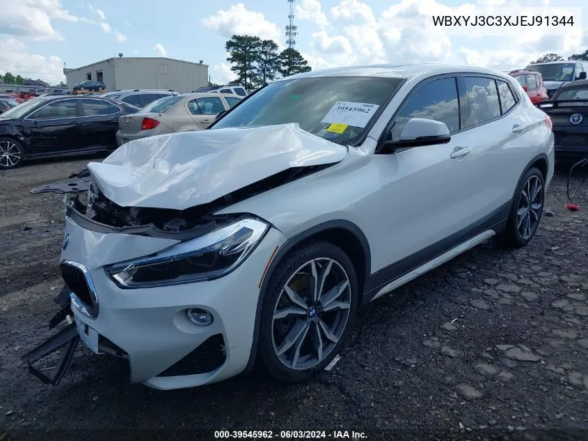 WBXYJ3C3XJEJ91344 2018 BMW X2 Sdrive28I