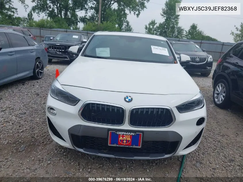 2018 BMW X2 xDrive28I VIN: WBXYJ5C39JEF82368 Lot: 39676299