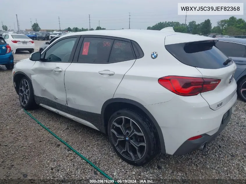 2018 BMW X2 xDrive28I VIN: WBXYJ5C39JEF82368 Lot: 39676299