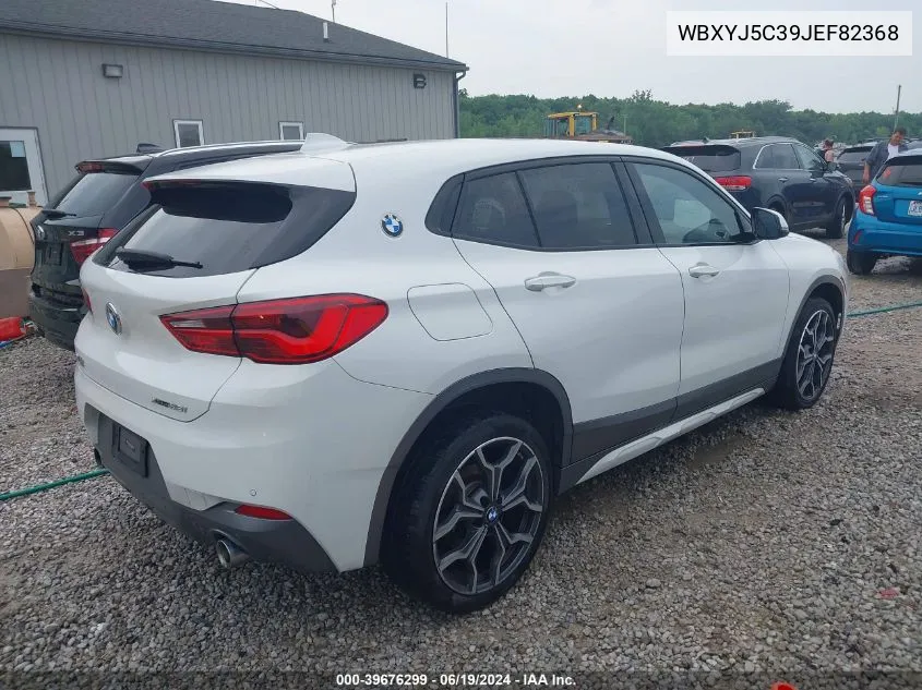 2018 BMW X2 xDrive28I VIN: WBXYJ5C39JEF82368 Lot: 39676299