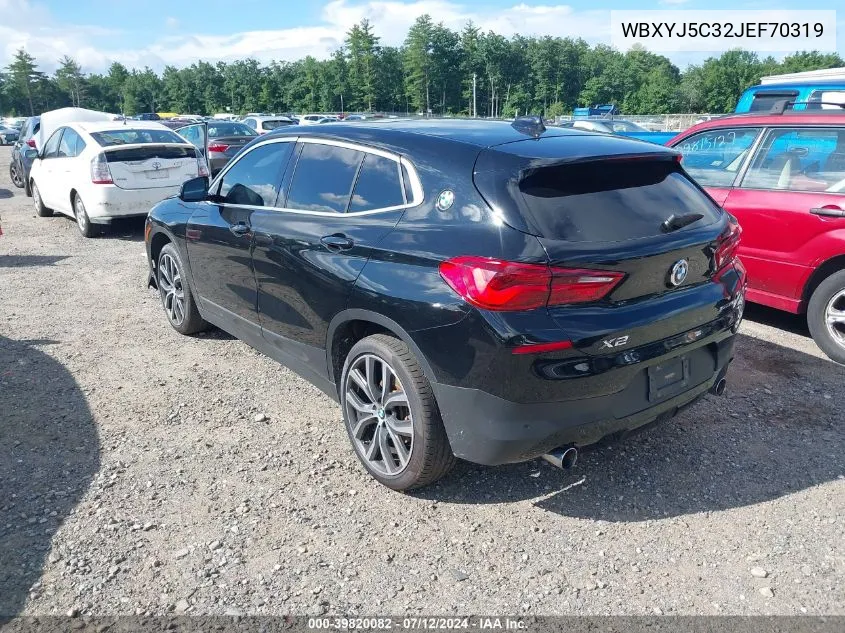 WBXYJ5C32JEF70319 2018 BMW X2 xDrive28I