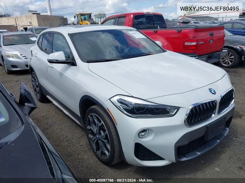 WBXYJ5C36JEF80495 2018 BMW X2 xDrive28I