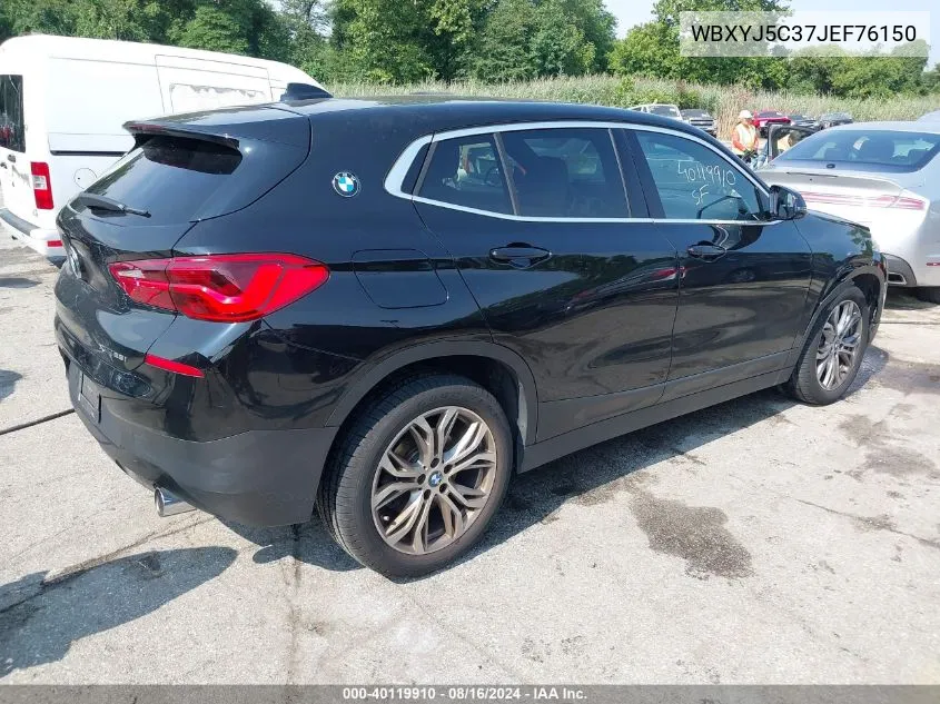 WBXYJ5C37JEF76150 2018 BMW X2 xDrive28I