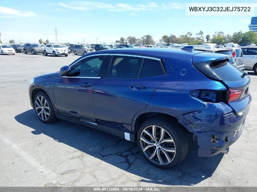 WBXYJ3C32JEJ75722 2018 BMW X2 Sdrive28I