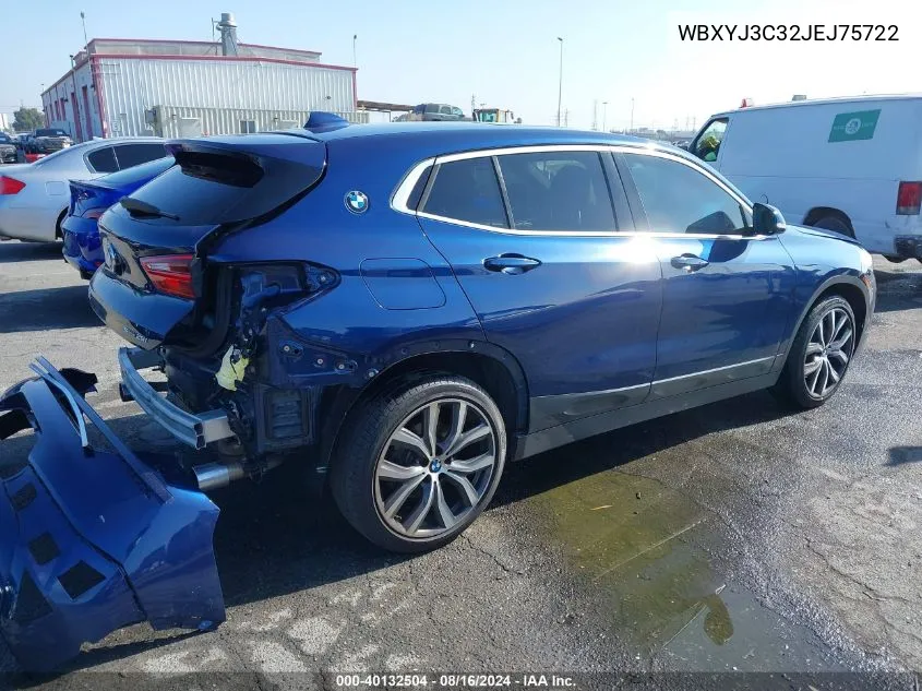 WBXYJ3C32JEJ75722 2018 BMW X2 Sdrive28I