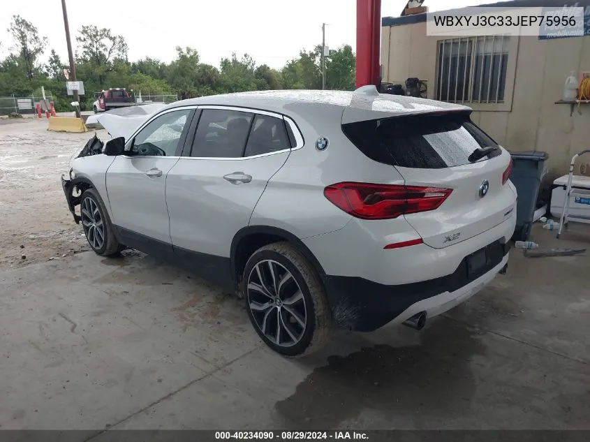 WBXYJ3C33JEP75956 2018 BMW X2 Sdrive28I