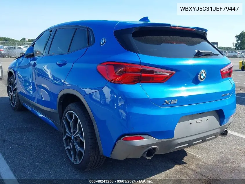 WBXYJ5C31JEF79447 2018 BMW X2 xDrive28I