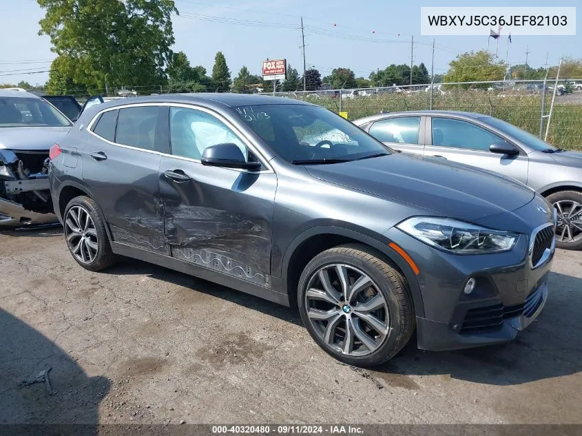 WBXYJ5C36JEF82103 2018 BMW X2 xDrive28I