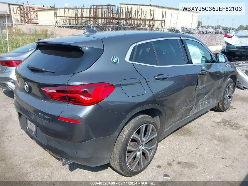 WBXYJ5C36JEF82103 2018 BMW X2 xDrive28I