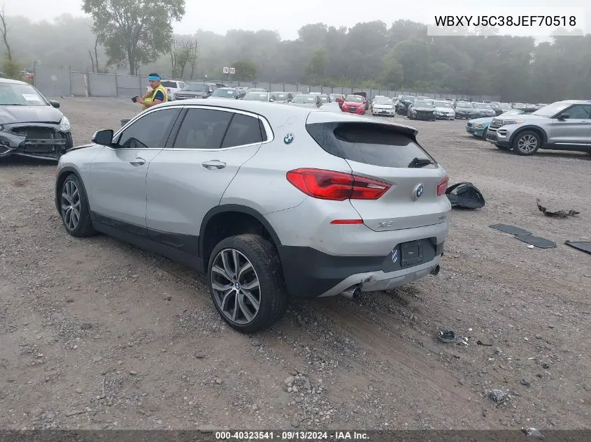 WBXYJ5C38JEF70518 2018 BMW X2 xDrive28I