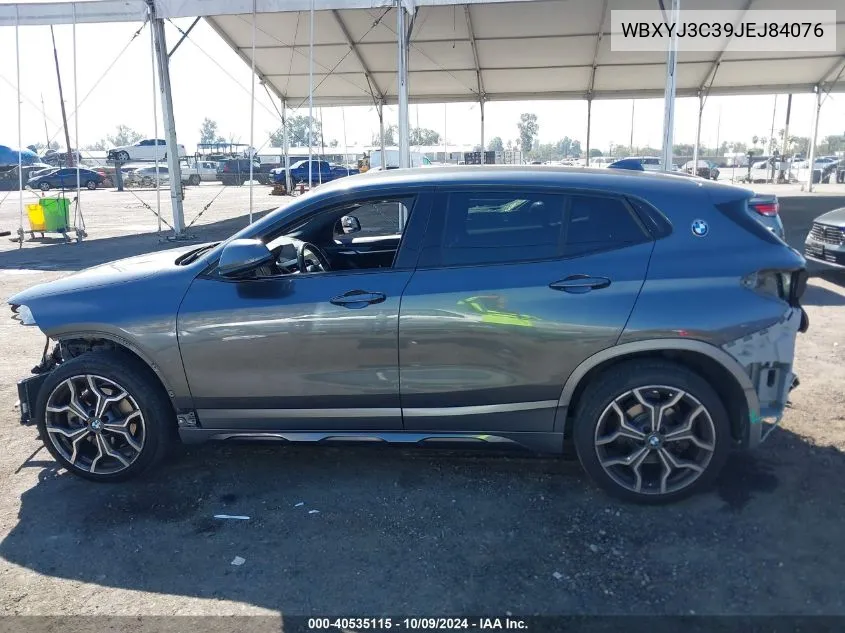 2018 BMW X2 Sdrive28I VIN: WBXYJ3C39JEJ84076 Lot: 40535115