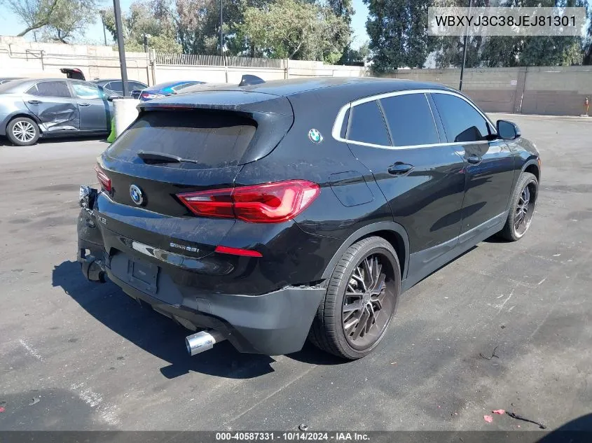 WBXYJ3C38JEJ81301 2018 BMW X2 Sdrive28I