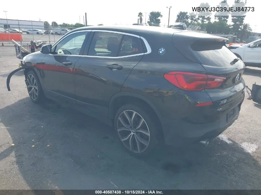 WBXYJ3C39JEJ84773 2018 BMW X2 Sdrive28I