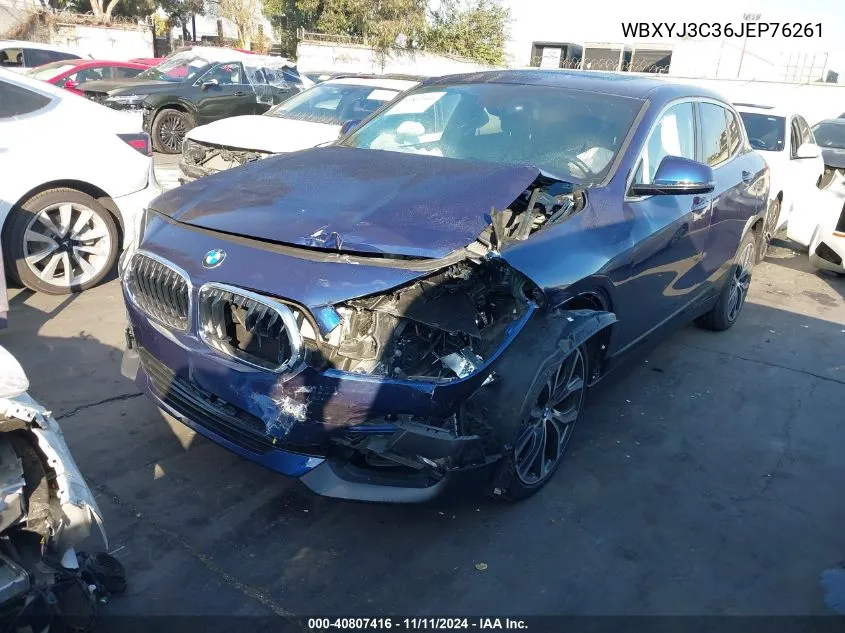 WBXYJ3C36JEP76261 2018 BMW X2 Sdrive28I