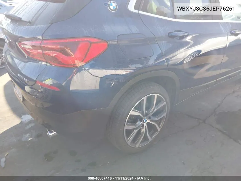 WBXYJ3C36JEP76261 2018 BMW X2 Sdrive28I