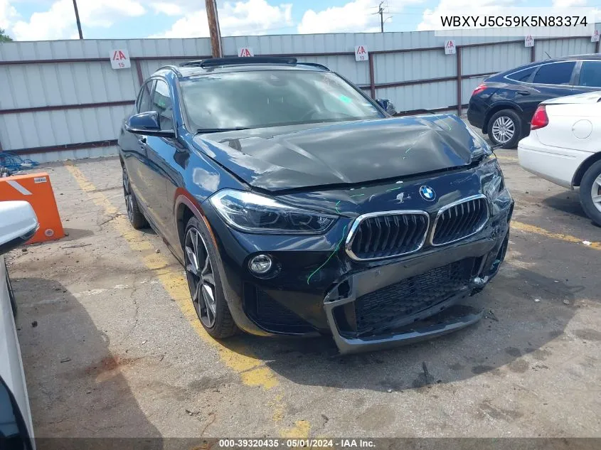 WBXYJ5C59K5N83374 2019 BMW X2 xDrive28I