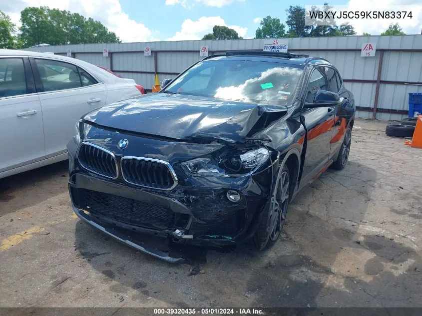 WBXYJ5C59K5N83374 2019 BMW X2 xDrive28I