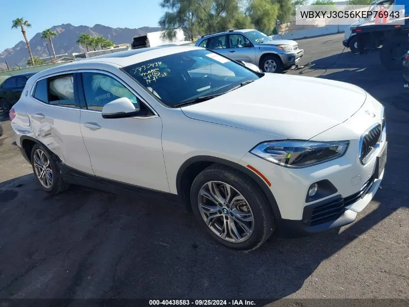 WBXYJ3C56KEP76943 2019 BMW X2 Sdrive28I