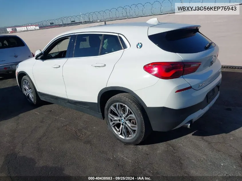 WBXYJ3C56KEP76943 2019 BMW X2 Sdrive28I