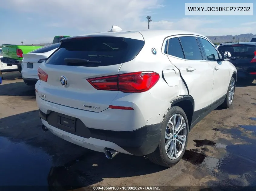 2019 BMW X2 Sdrive28I VIN: WBXYJ3C50KEP77232 Lot: 40560160