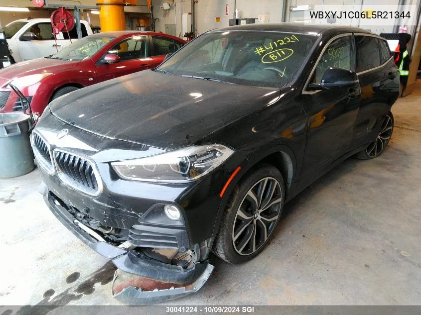 WBXYJ1C06L5R21344 2020 BMW X2 xDrive28I