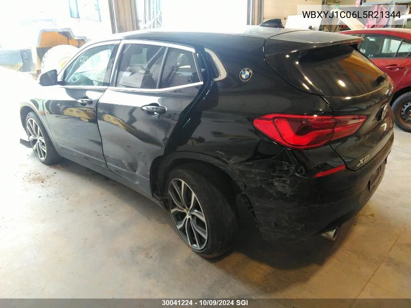 2020 BMW X2 xDrive28I VIN: WBXYJ1C06L5R21344 Lot: 30041224