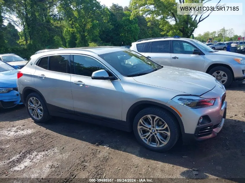 WBXYJ1C03L5R17185 2020 BMW X2 xDrive28I