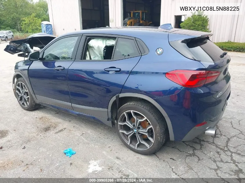 2020 BMW X2 xDrive28I VIN: WBXYJ1C08L5N88225 Lot: 39905266