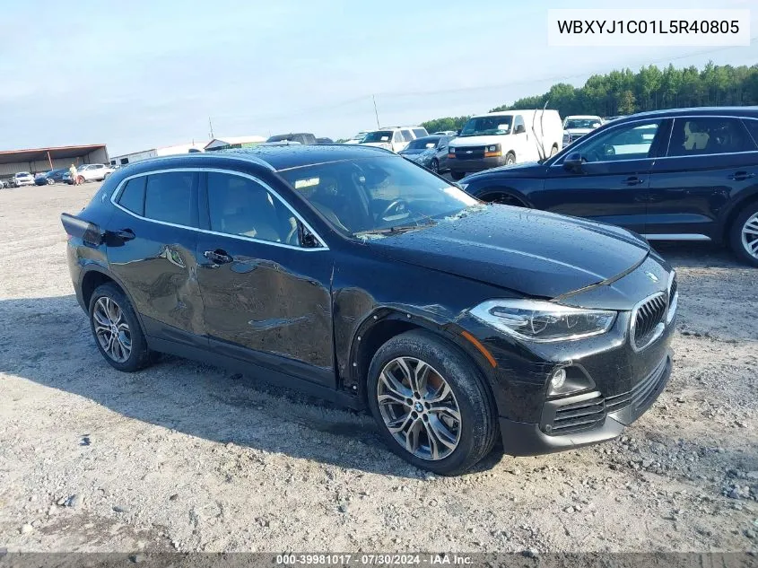 WBXYJ1C01L5R40805 2020 BMW X2 xDrive28I