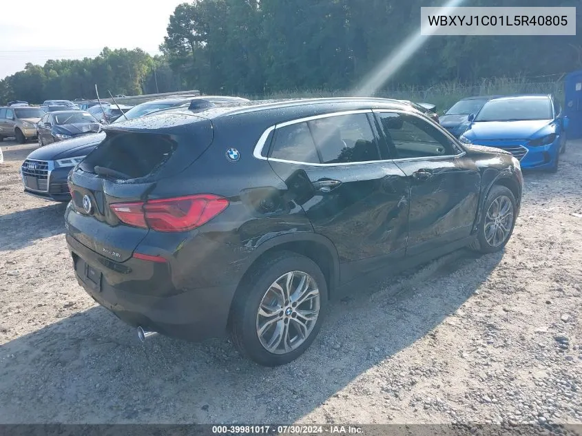 WBXYJ1C01L5R40805 2020 BMW X2 xDrive28I