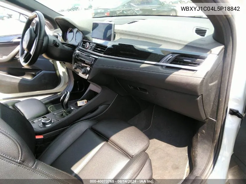 WBXYJ1C04L5P18842 2020 BMW X2 xDrive28I