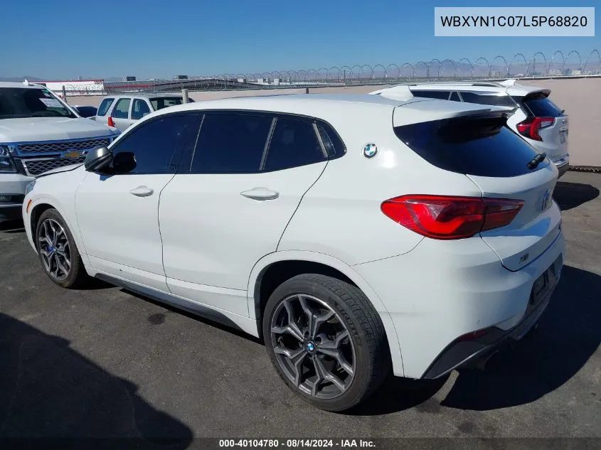 2020 BMW X2 M35I VIN: WBXYN1C07L5P68820 Lot: 40104780