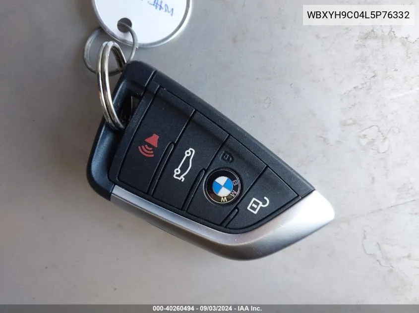 WBXYH9C04L5P76332 2020 BMW X2 Sdrive28I