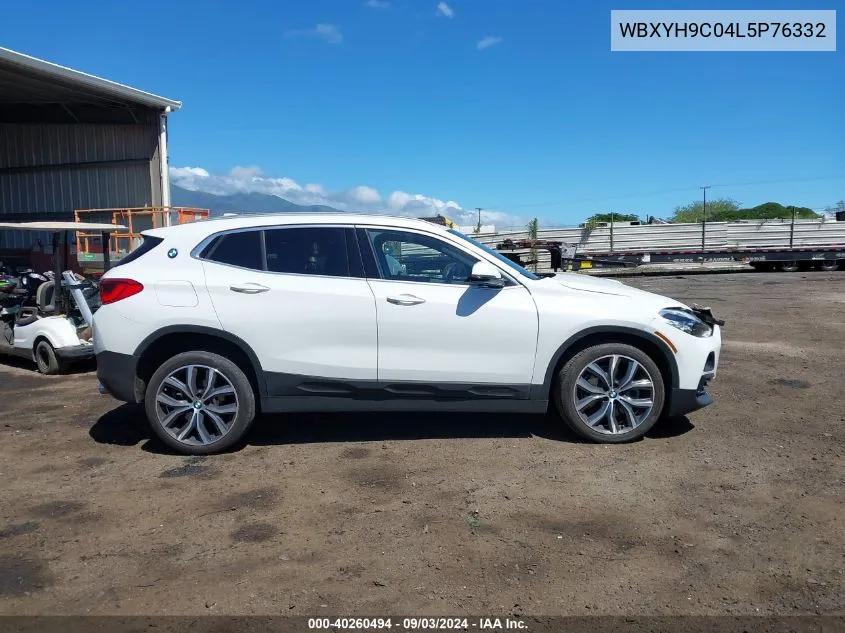 WBXYH9C04L5P76332 2020 BMW X2 Sdrive28I