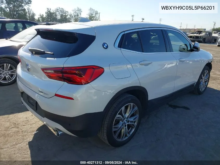 WBXYH9C05L5P66201 2020 BMW X2 Sdrive28I