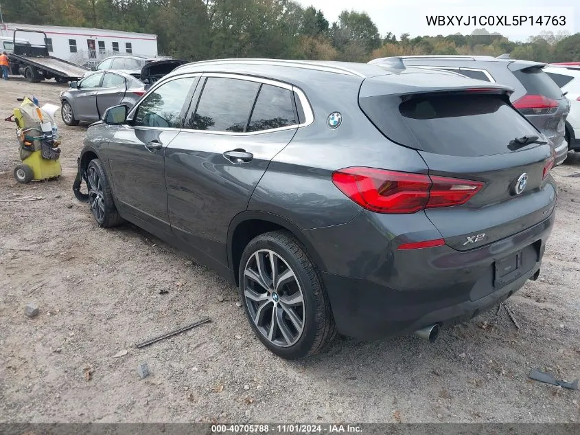 WBXYJ1C0XL5P14763 2020 BMW X2 xDrive28I