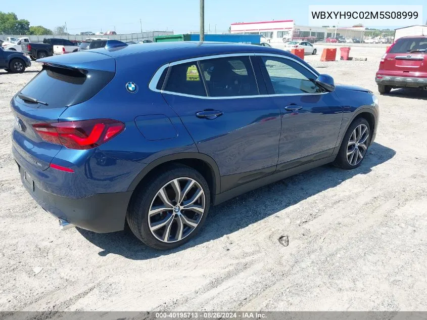 WBXYH9C02M5S08999 2021 BMW X2 Sdrive28I