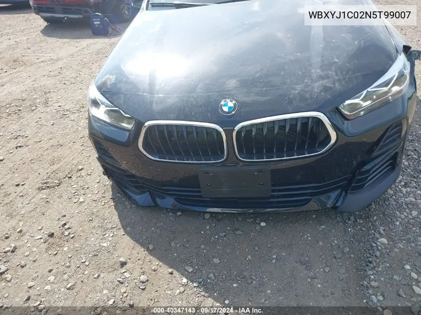 WBXYJ1C02N5T99007 2022 BMW X2 xDrive28I