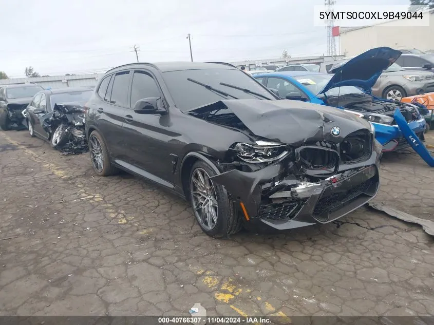 5YMTS0C0XL9B49044 2020 BMW X3 M Competition