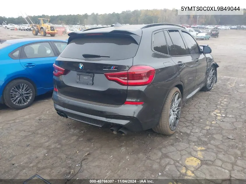 5YMTS0C0XL9B49044 2020 BMW X3 M Competition