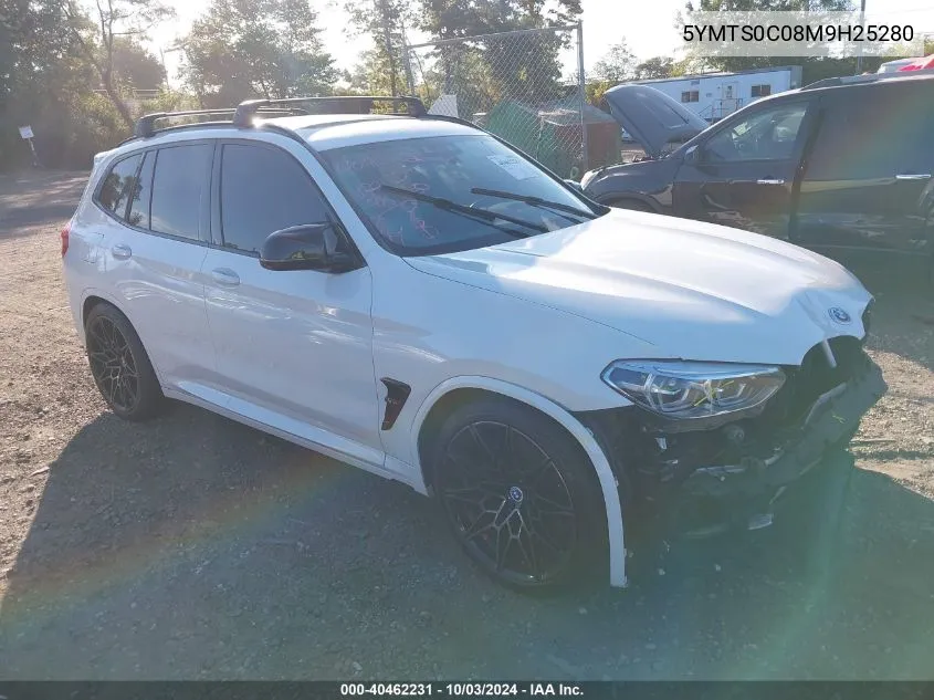 5YMTS0C08M9H25280 2021 BMW X3 M