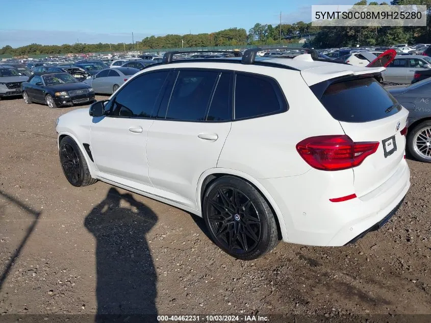 5YMTS0C08M9H25280 2021 BMW X3 M