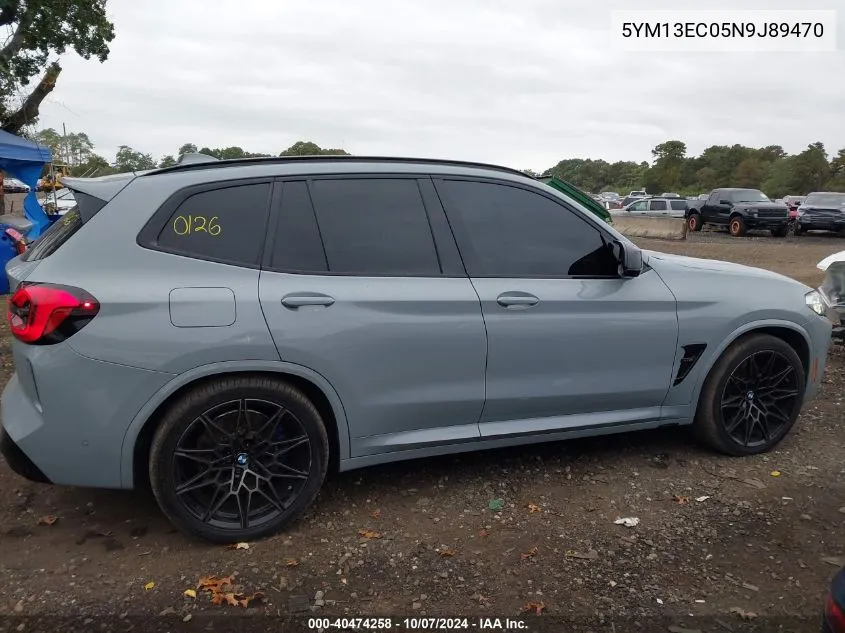 5YM13EC05N9J89470 2022 BMW X3 M