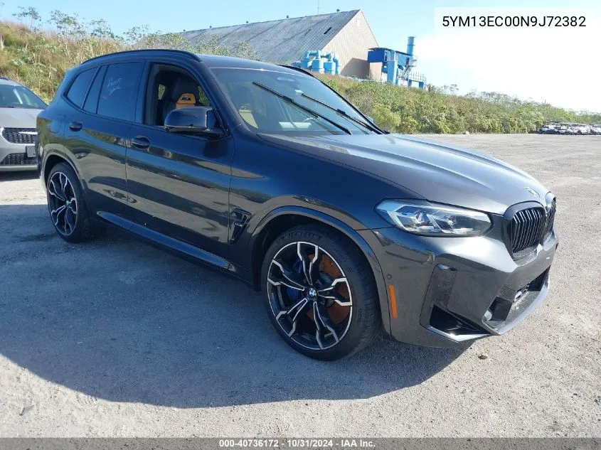 5YM13EC00N9J72382 2022 BMW X3 M