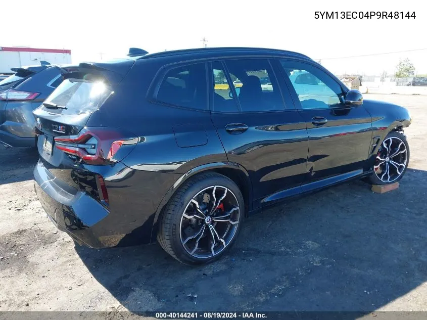 2023 BMW X3 M VIN: 5YM13EC04P9R48144 Lot: 40144241