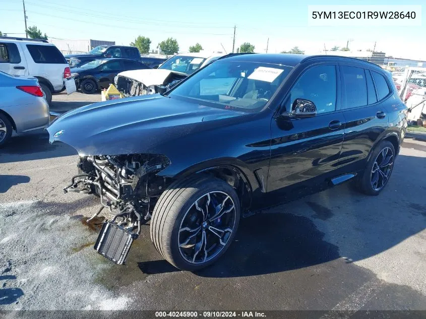 2024 BMW X3 M VIN: 5YM13EC01R9W28640 Lot: 40245900